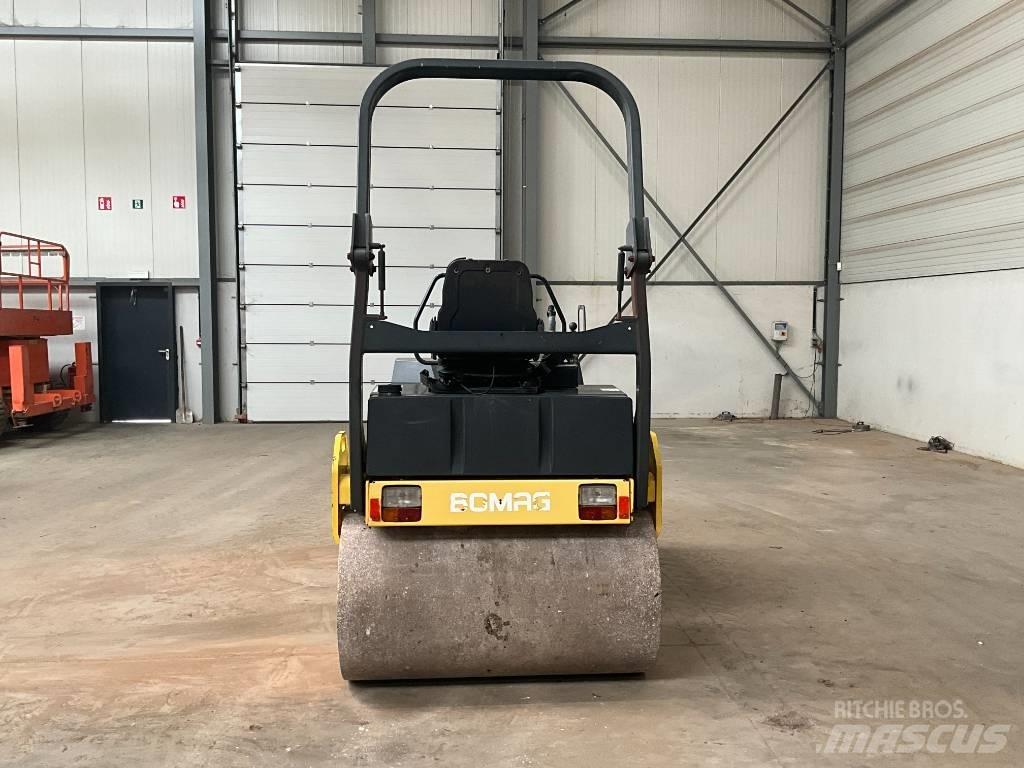 Bomag BW 138 AD Çift tamburlu silindirler
