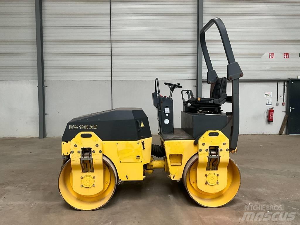 Bomag BW 138 AD Çift tamburlu silindirler