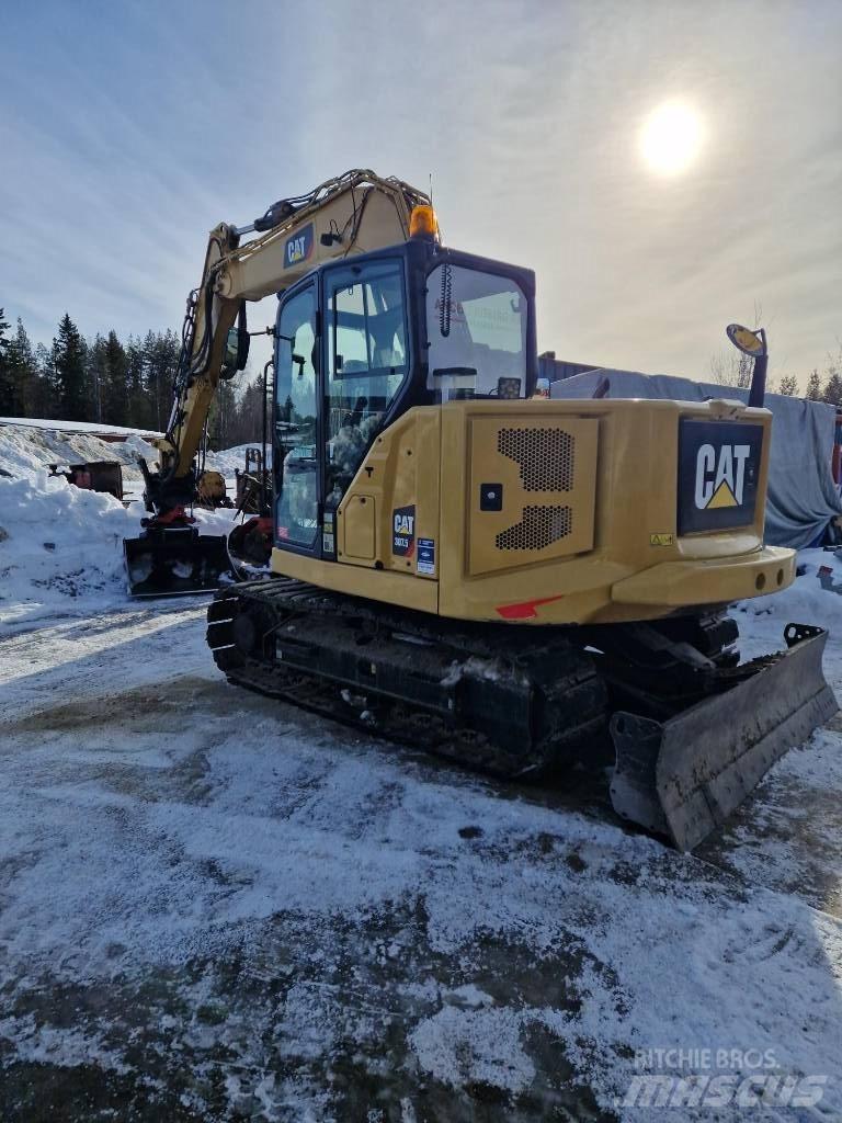 CAT 307.5 Midi ekskavatörler 7 - 12 t