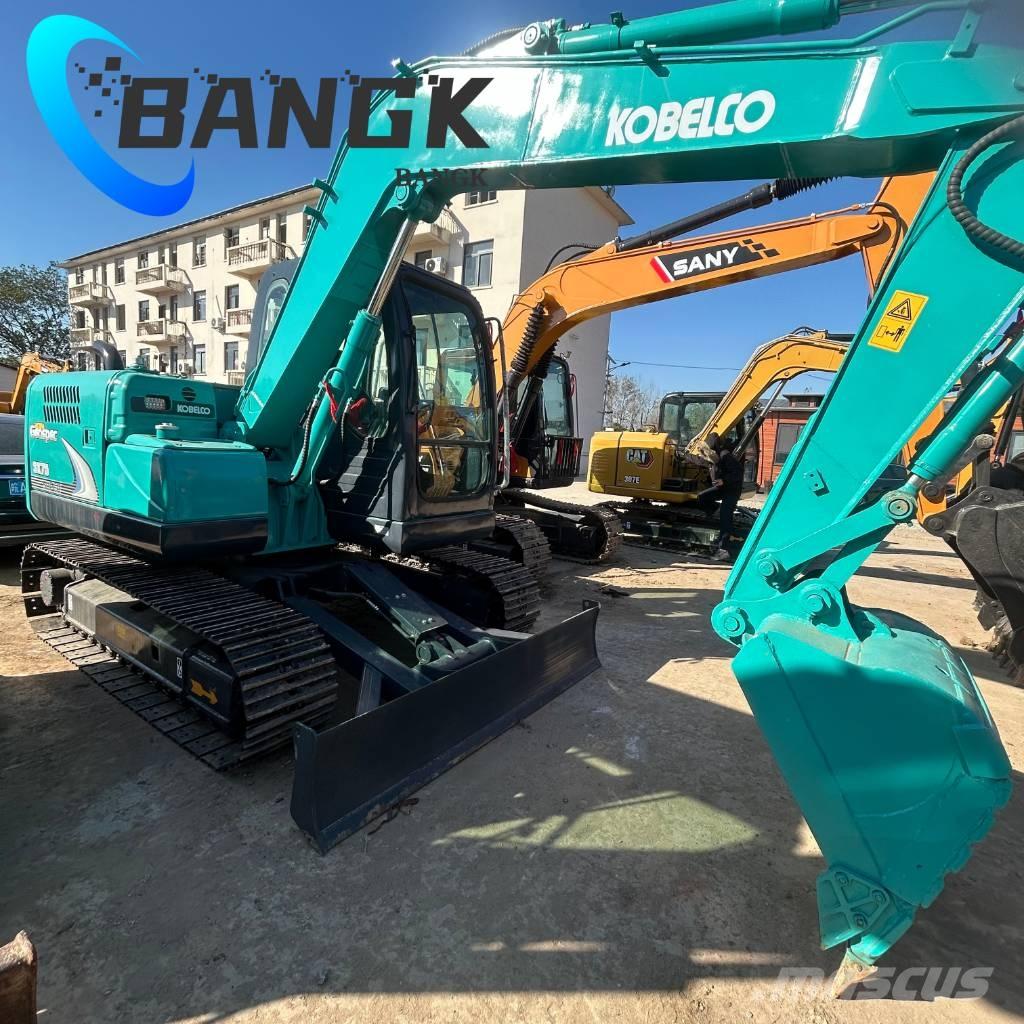 Kobelco sk75 Paletli ekskavatörler