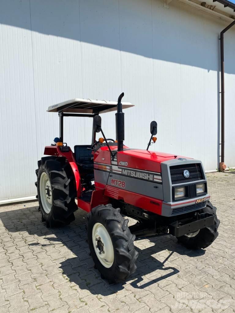 Mitsubishi MT28 Traktörler