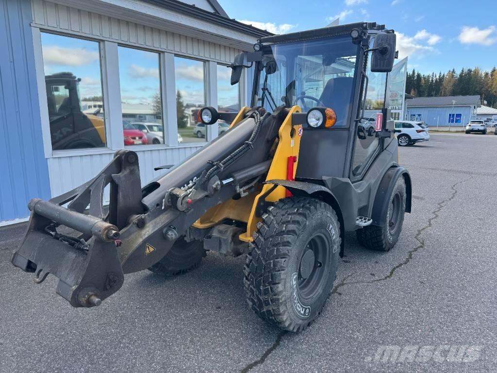Mecalac AX 850 V Tekerlekli yükleyiciler