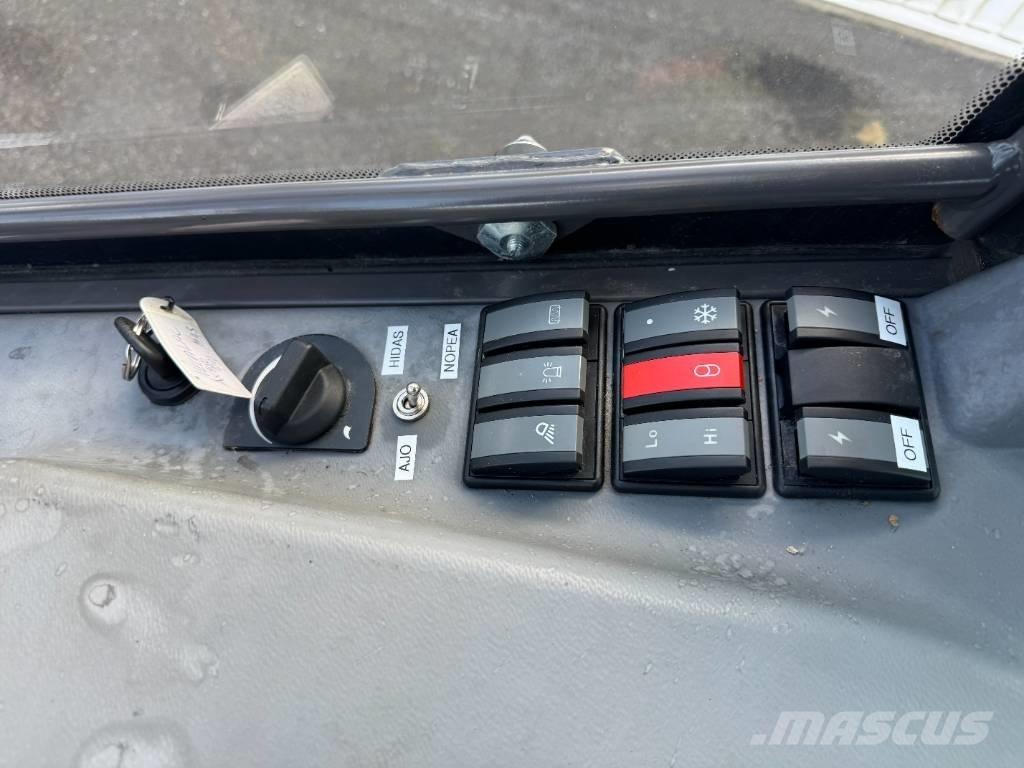 Mecalac AX 850 V Tekerlekli yükleyiciler