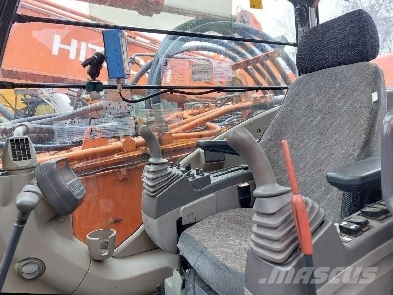 Hitachi ZX 520 LCD-3 Yıkım ekskavatörleri