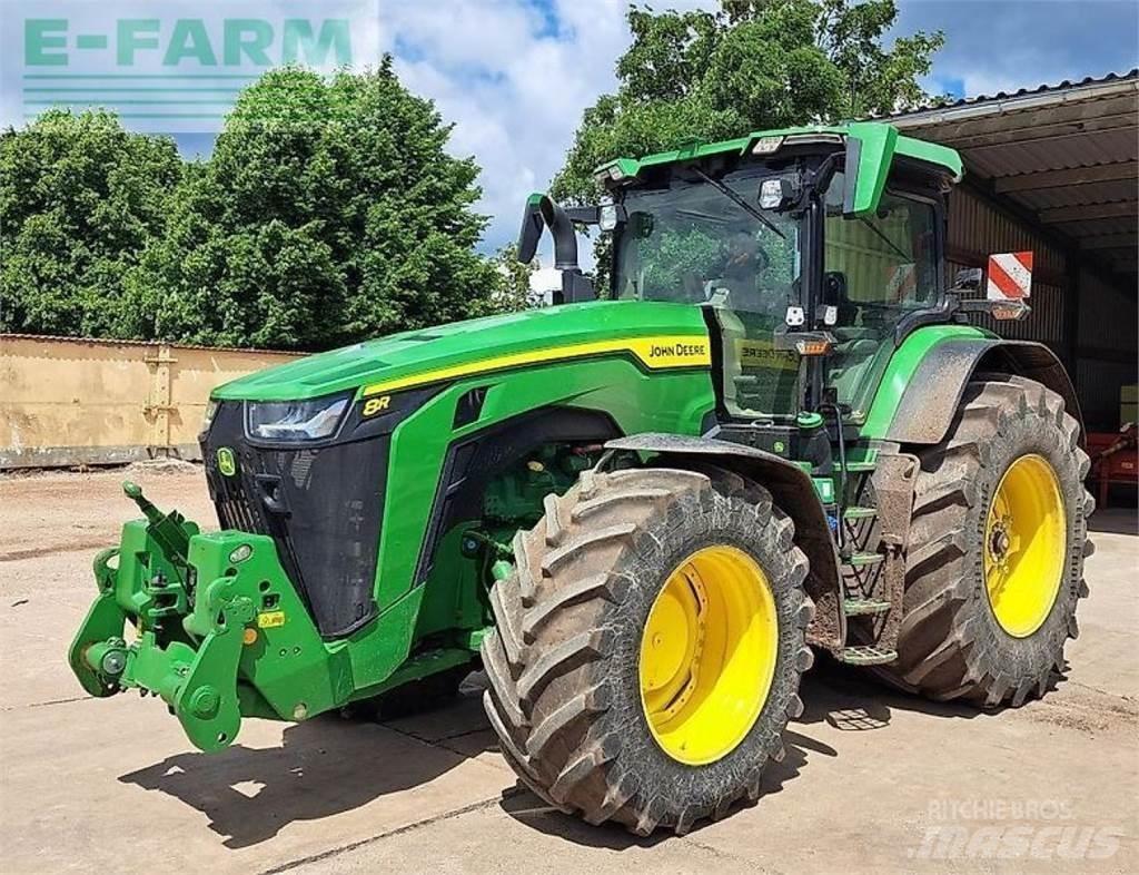 John Deere 8r 370 Traktörler