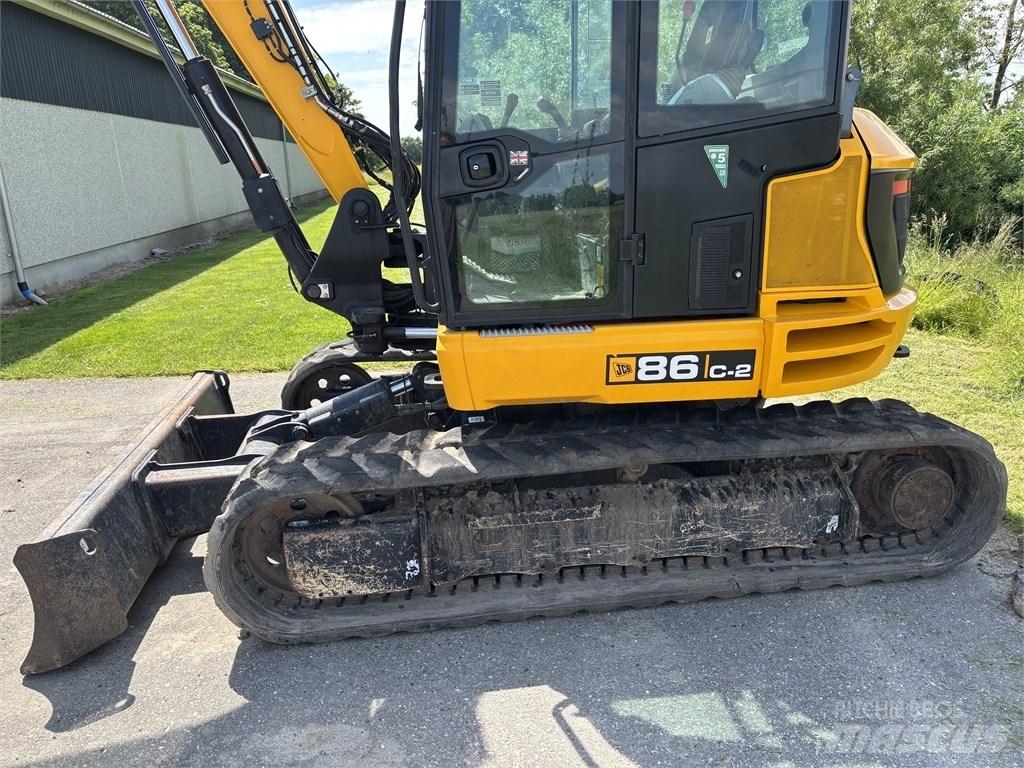 JCB 86 C-2 Midi ekskavatörler 7 - 12 t