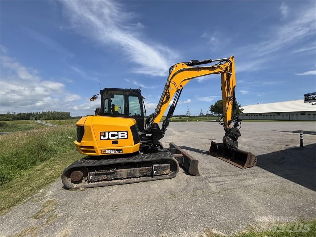 JCB 86 C-2 Midi ekskavatörler 7 - 12 t