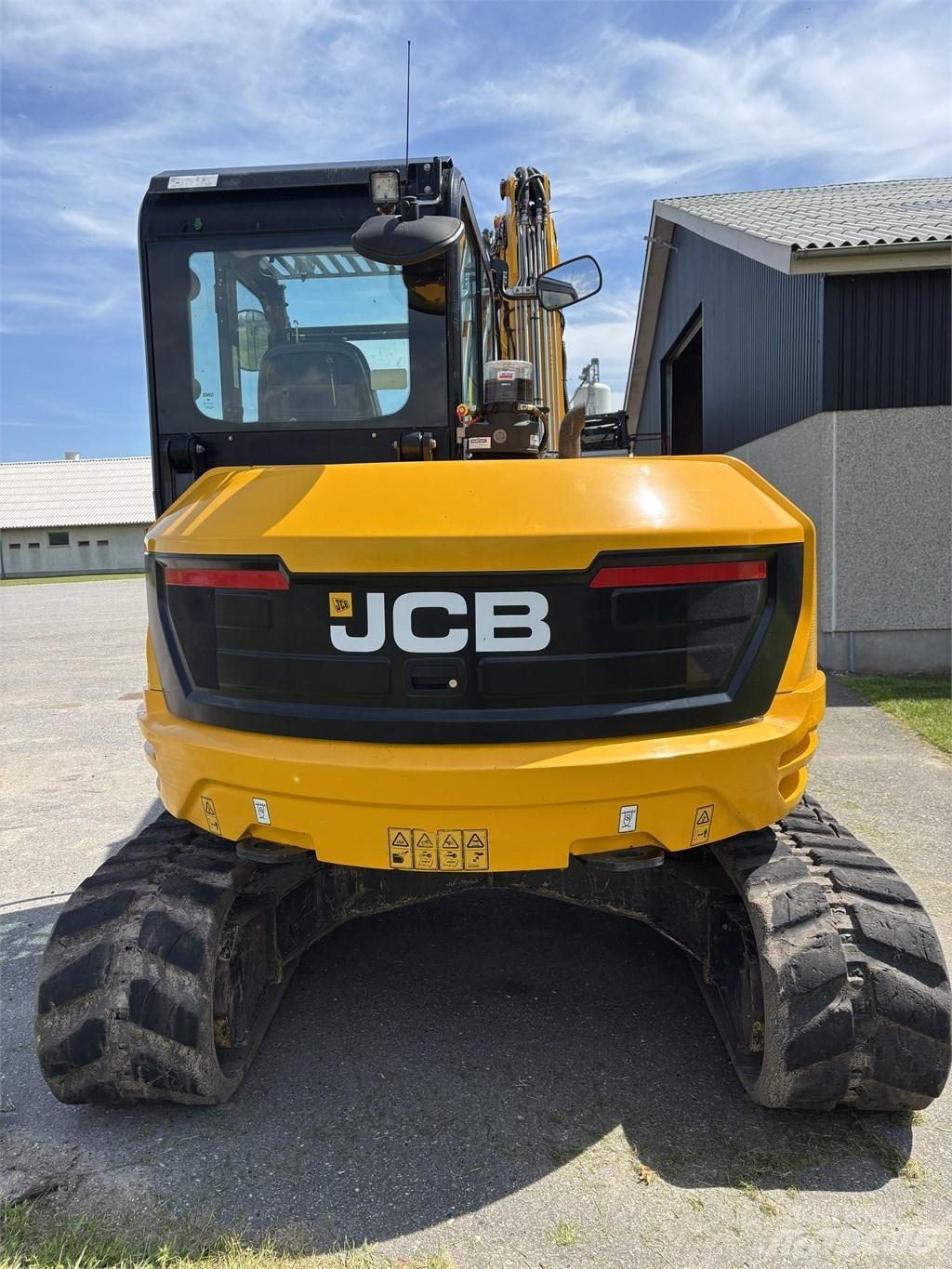 JCB 86 C-2 Midi ekskavatörler 7 - 12 t