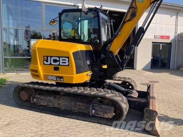 JCB 86 C-2 Midi ekskavatörler 7 - 12 t