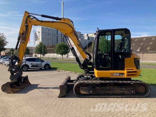 JCB 86 C-2 Midi ekskavatörler 7 - 12 t