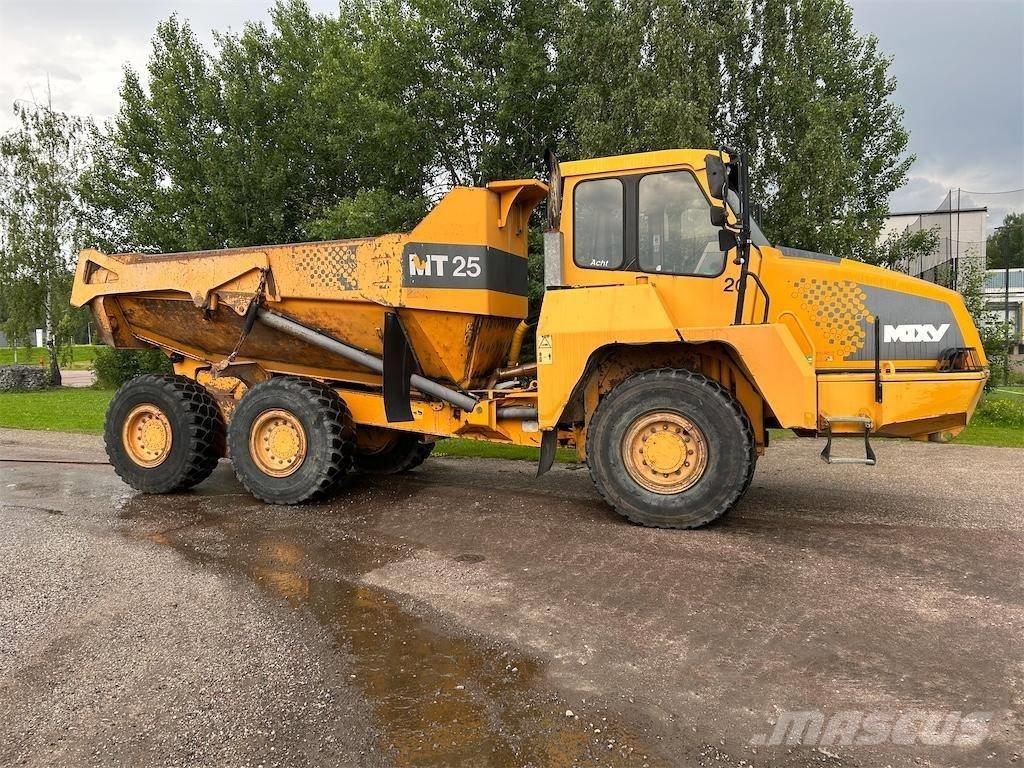 Moxy MT 25 Belden kirma kaya kamyonu