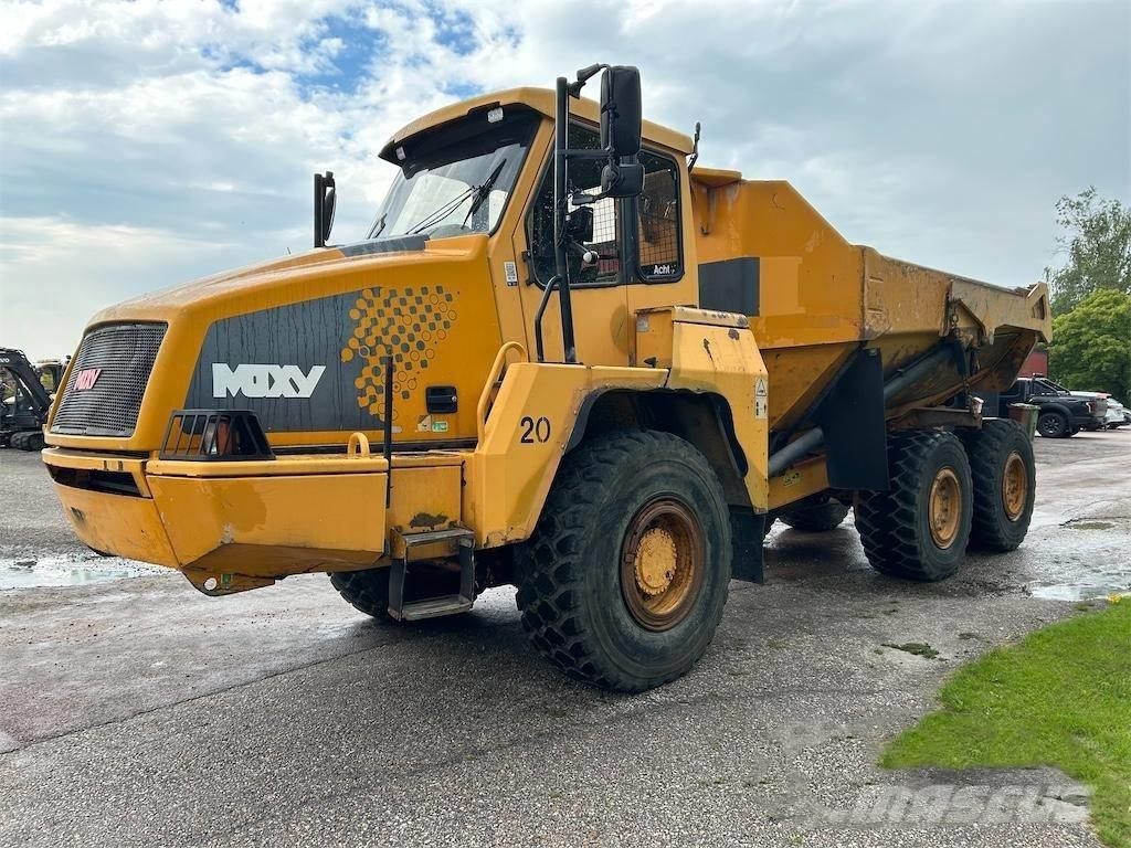Moxy MT 25 Belden kirma kaya kamyonu