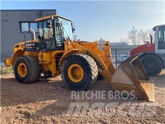Hyundai HL 760-7 A Tekerlekli yükleyiciler