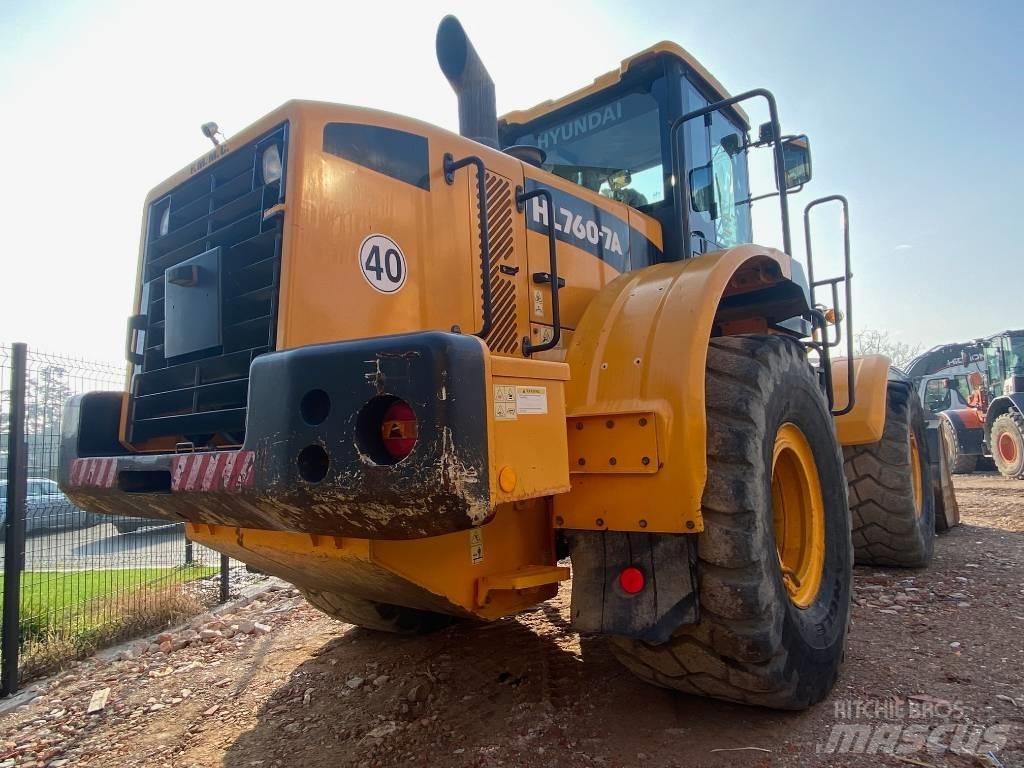 Hyundai HL 760-7 A Tekerlekli yükleyiciler