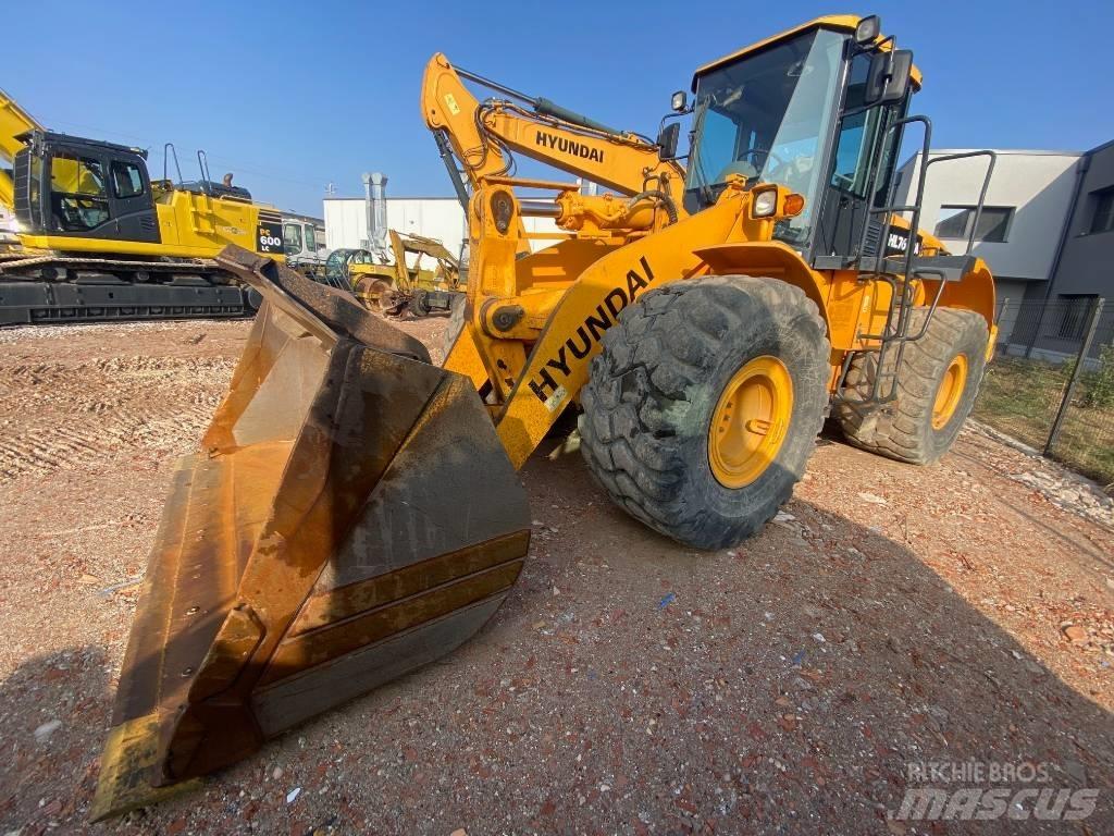 Hyundai HL 760-7 A Tekerlekli yükleyiciler