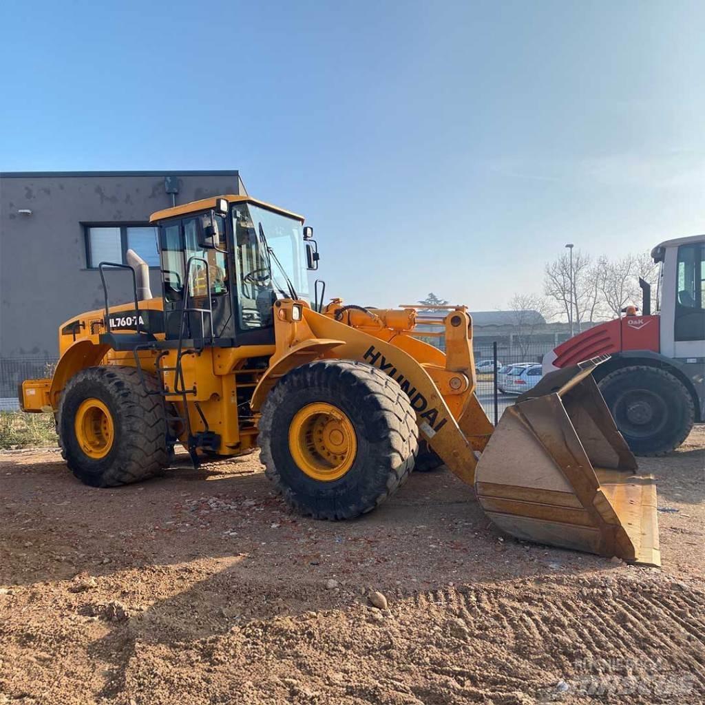 Hyundai HL760-7A Tekerlekli yükleyiciler