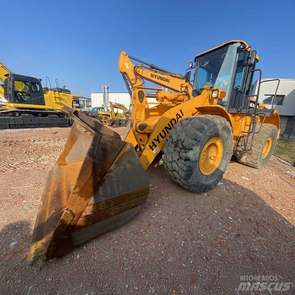 Hyundai HL760-7A Tekerlekli yükleyiciler