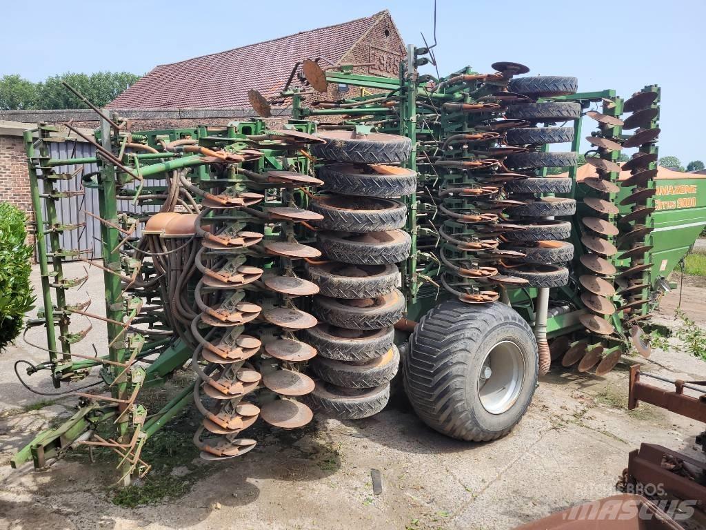 Amazone Cirrus 9000 Kombine hububat mibzerleri