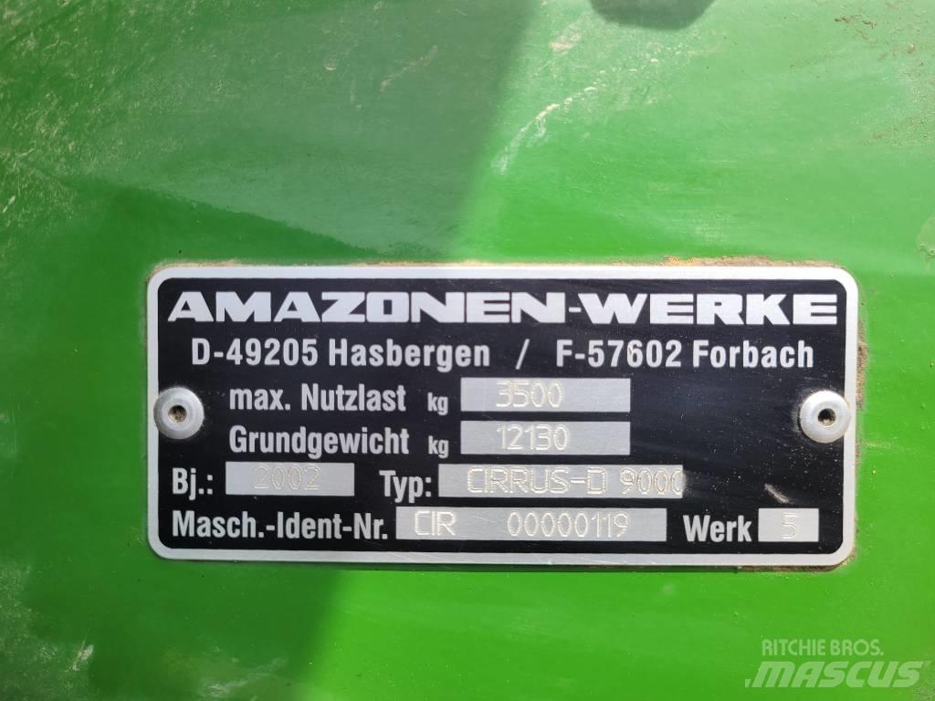 Amazone Cirrus 9000 Kombine hububat mibzerleri