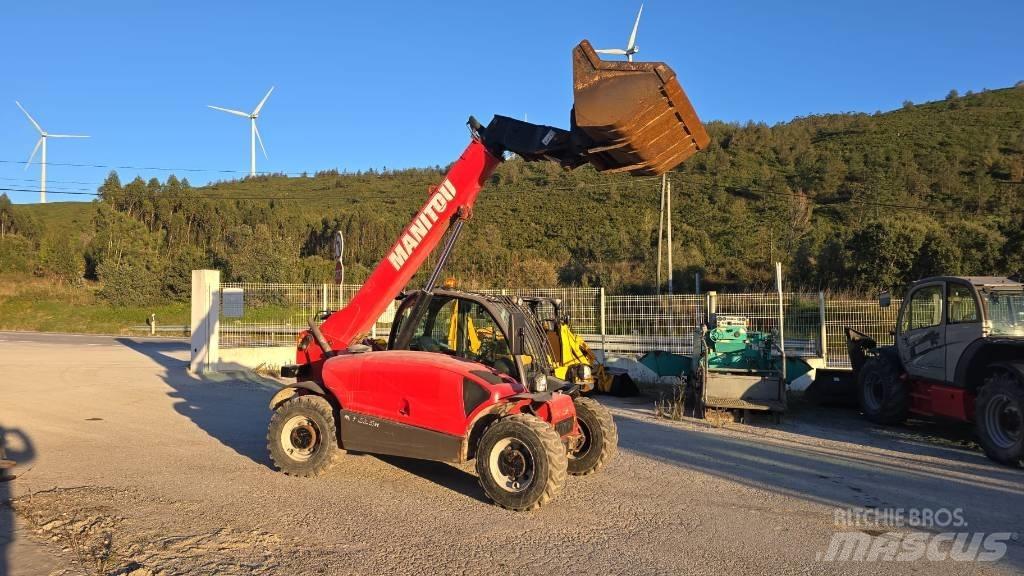 Manitou MT 625 Teleskopik yükleyiciler