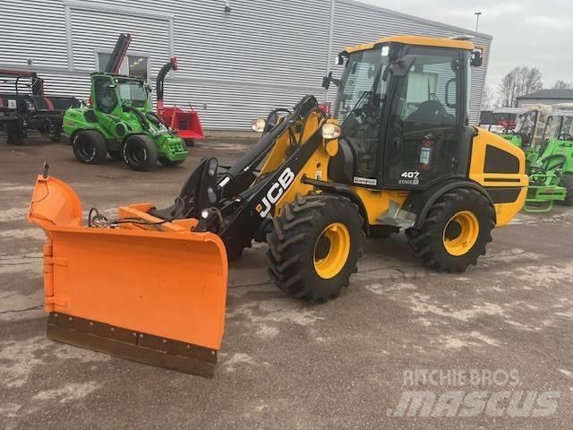 JCB 407 Agri Tekerlekli yükleyiciler