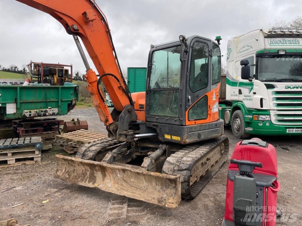 Doosan Dx85-3R Midi ekskavatörler 7 - 12 t