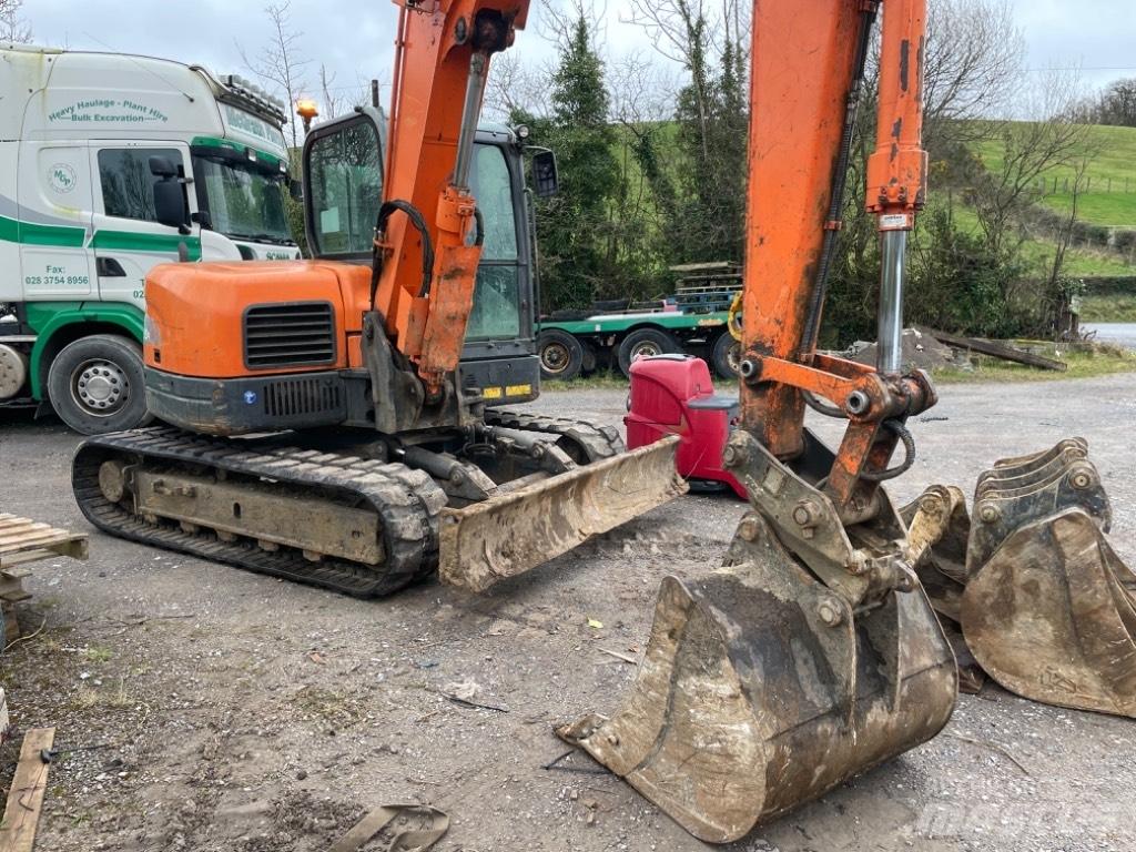 Doosan Dx85-3R Midi ekskavatörler 7 - 12 t