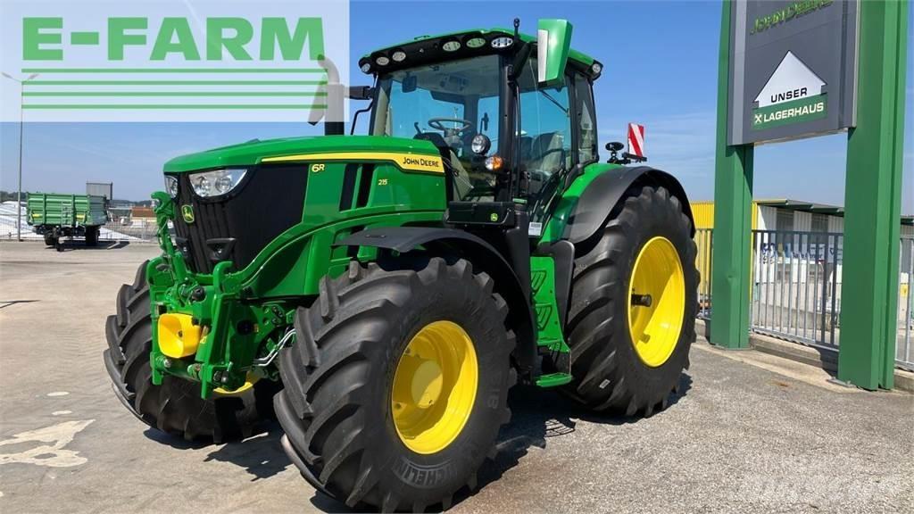 John Deere 6R 215 Traktörler