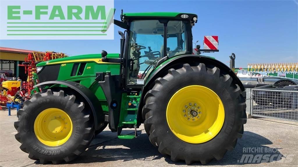 John Deere 6R 215 Traktörler