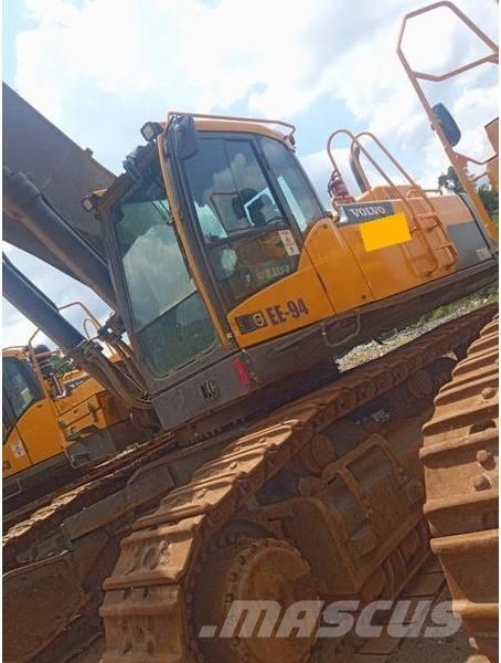Volvo EC 750 DL Paletli ekskavatörler