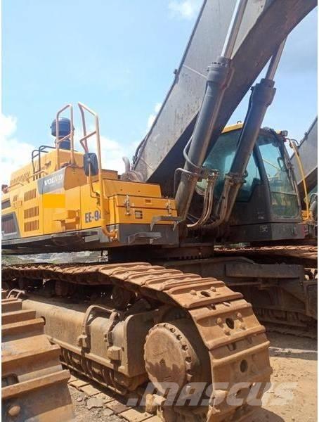 Volvo EC 750 DL Paletli ekskavatörler