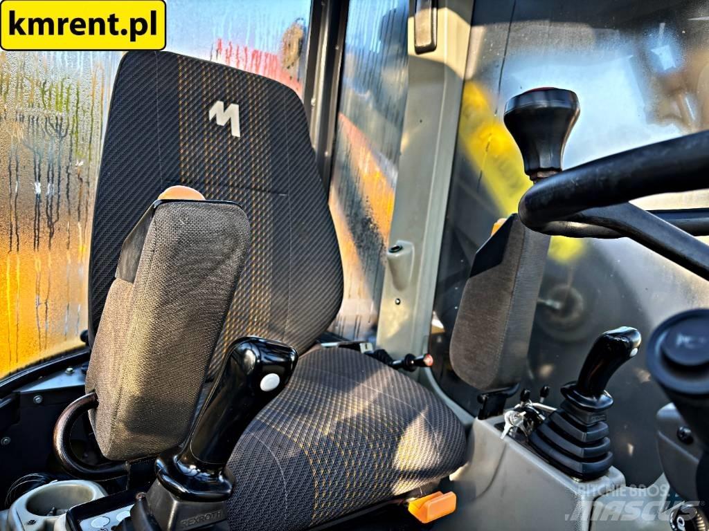 Mecalac 12 MSX Kazıcı yükleyiciler - beko loder