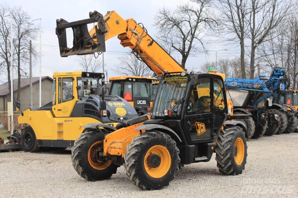 JCB 535-95 Tarimsal teleskopik yükleyiciler