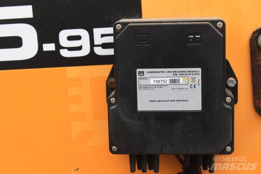 JCB 535-95 Tarimsal teleskopik yükleyiciler