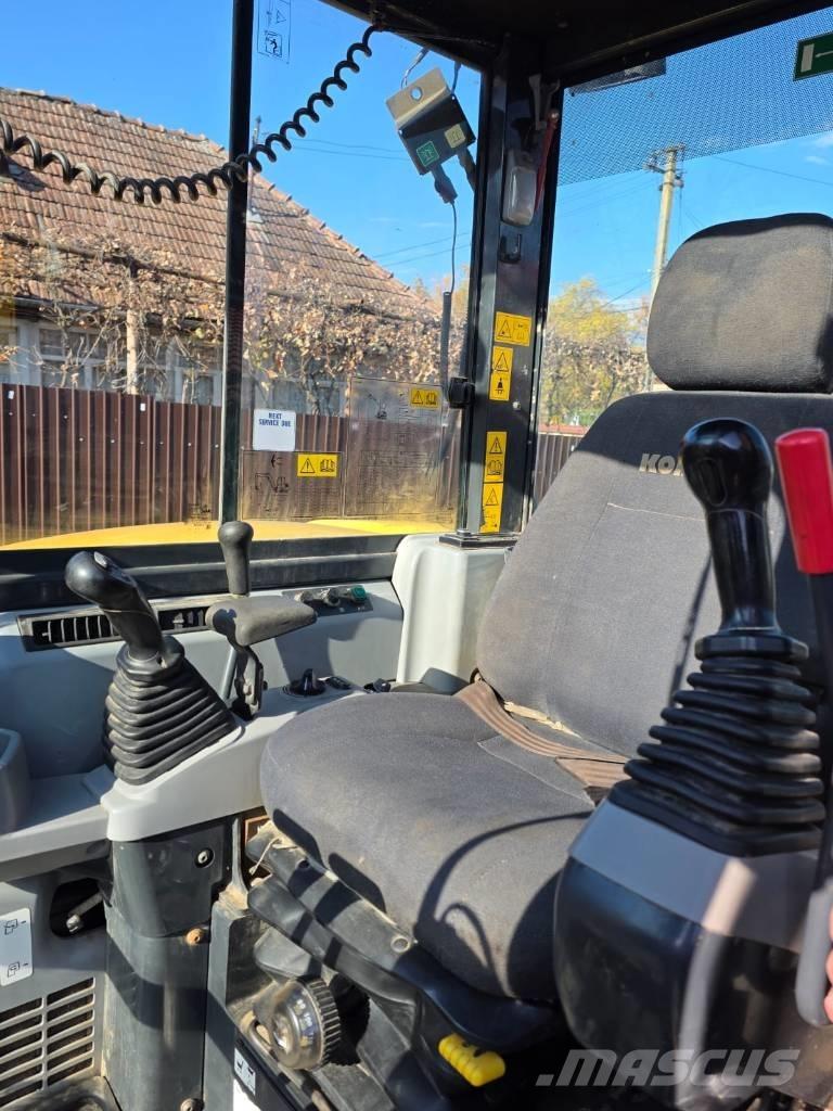 Komatsu PC 80 Midi ekskavatörler 7 - 12 t