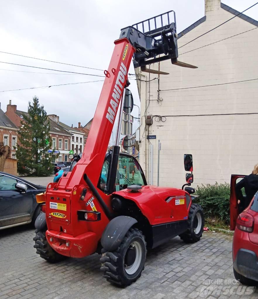 Manitou MT 625 Teleskopik yükleyiciler