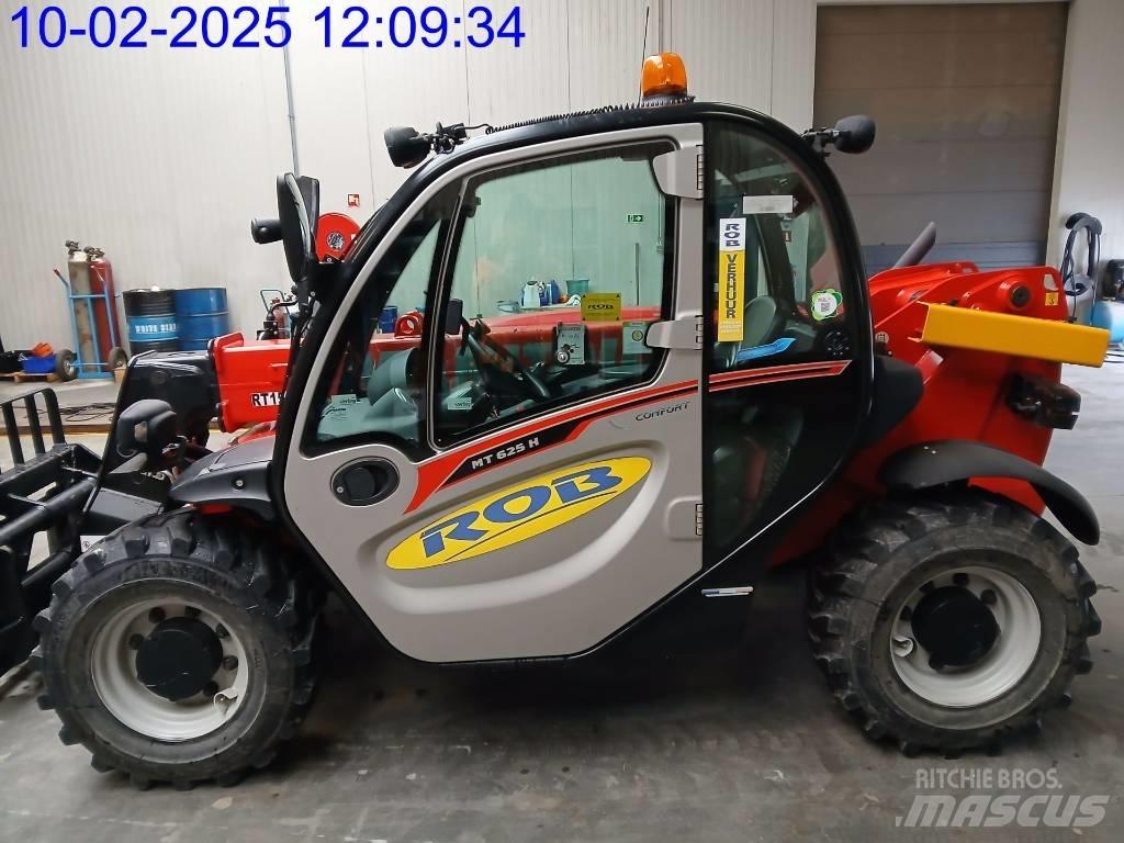 Manitou MT 625 Teleskopik yükleyiciler