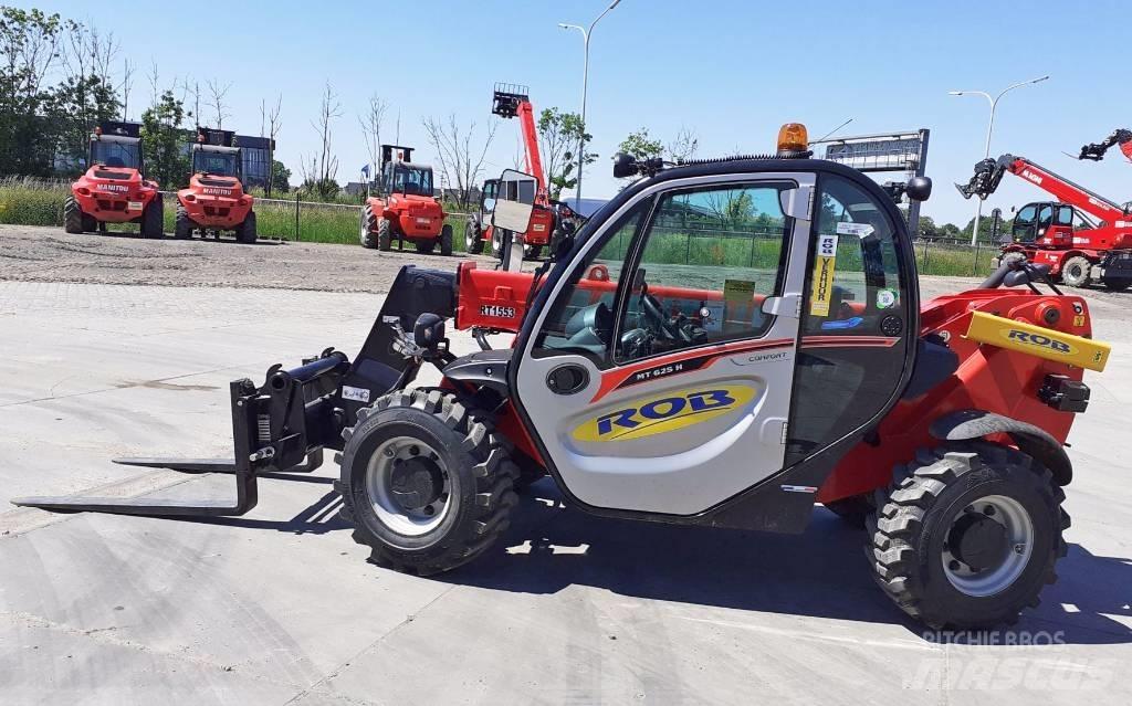 Manitou MT 625 Teleskopik yükleyiciler