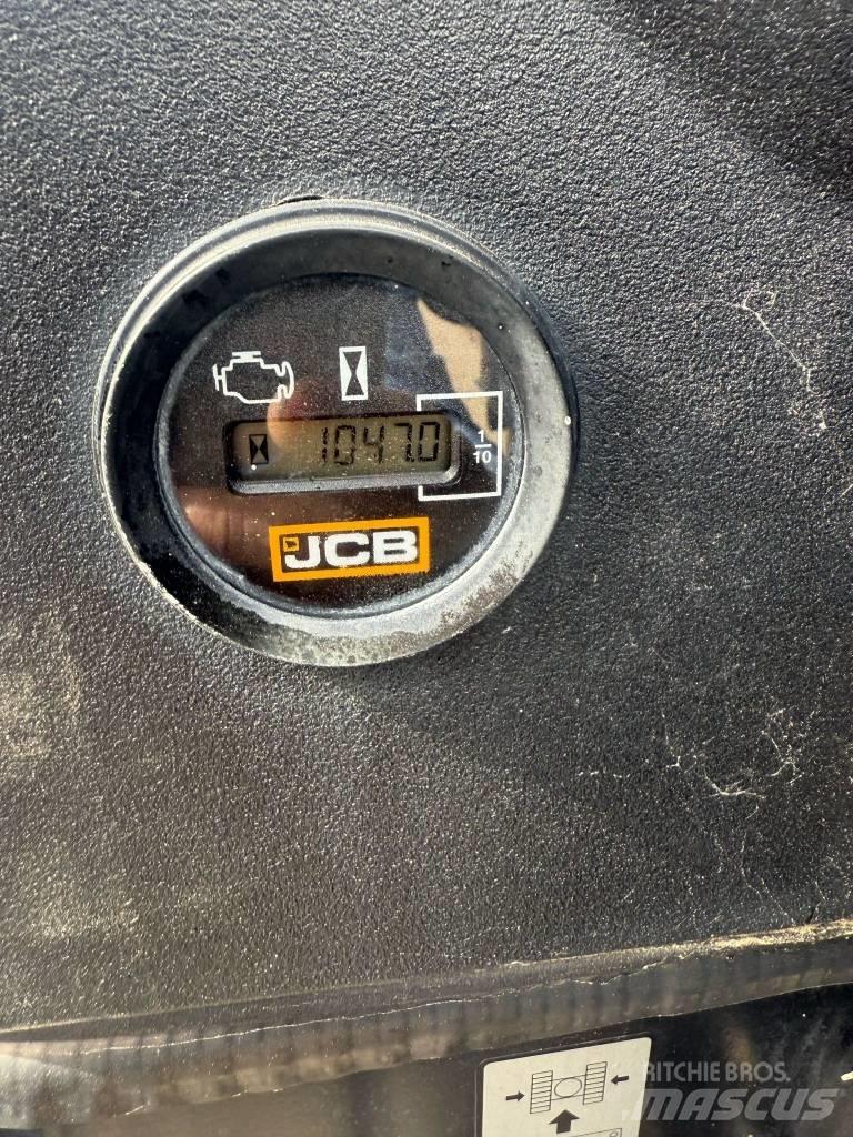 JCB 16 C-1 Mini ekskavatörler, 7 tona dek