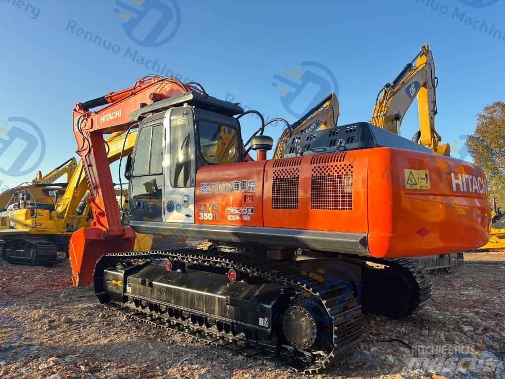 Hitachi ZX 350H-3G Paletli ekskavatörler