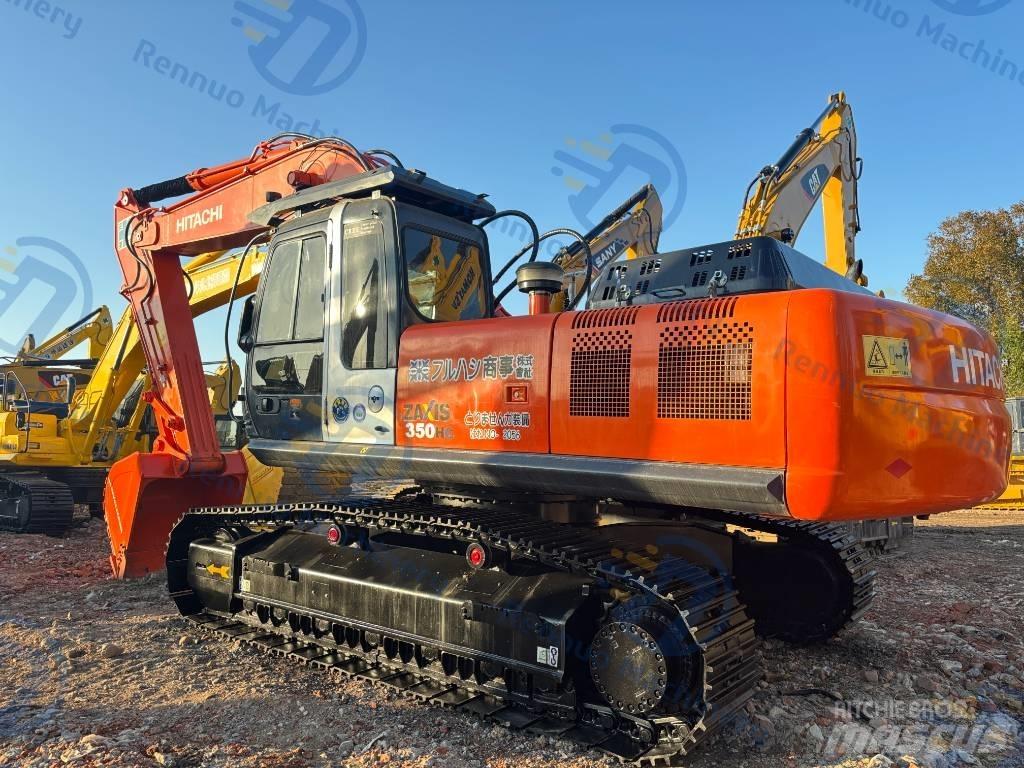 Hitachi ZX 350H-3G Paletli ekskavatörler