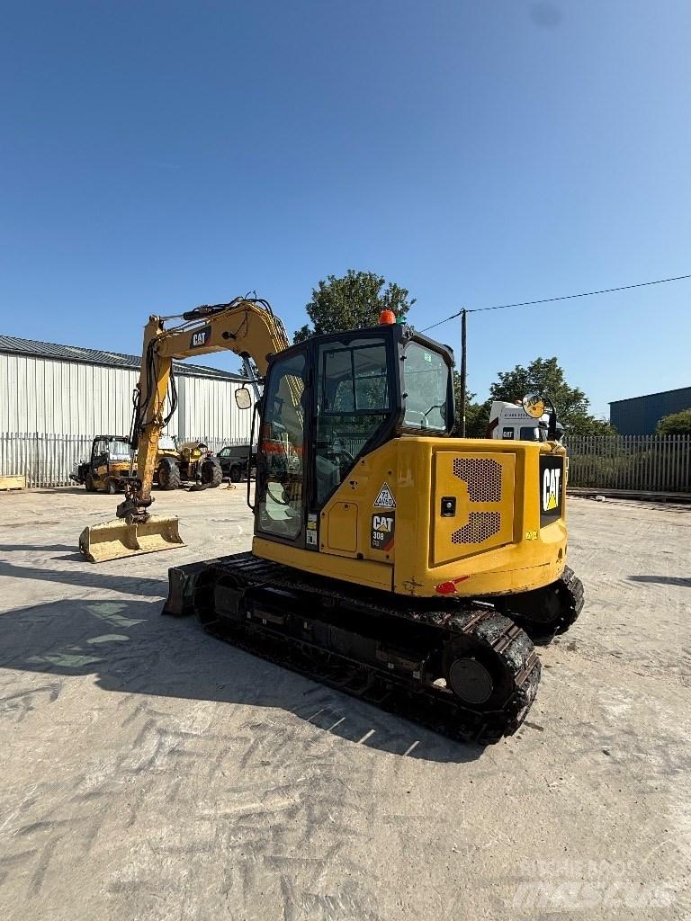 CAT 308 CR Midi ekskavatörler 7 - 12 t