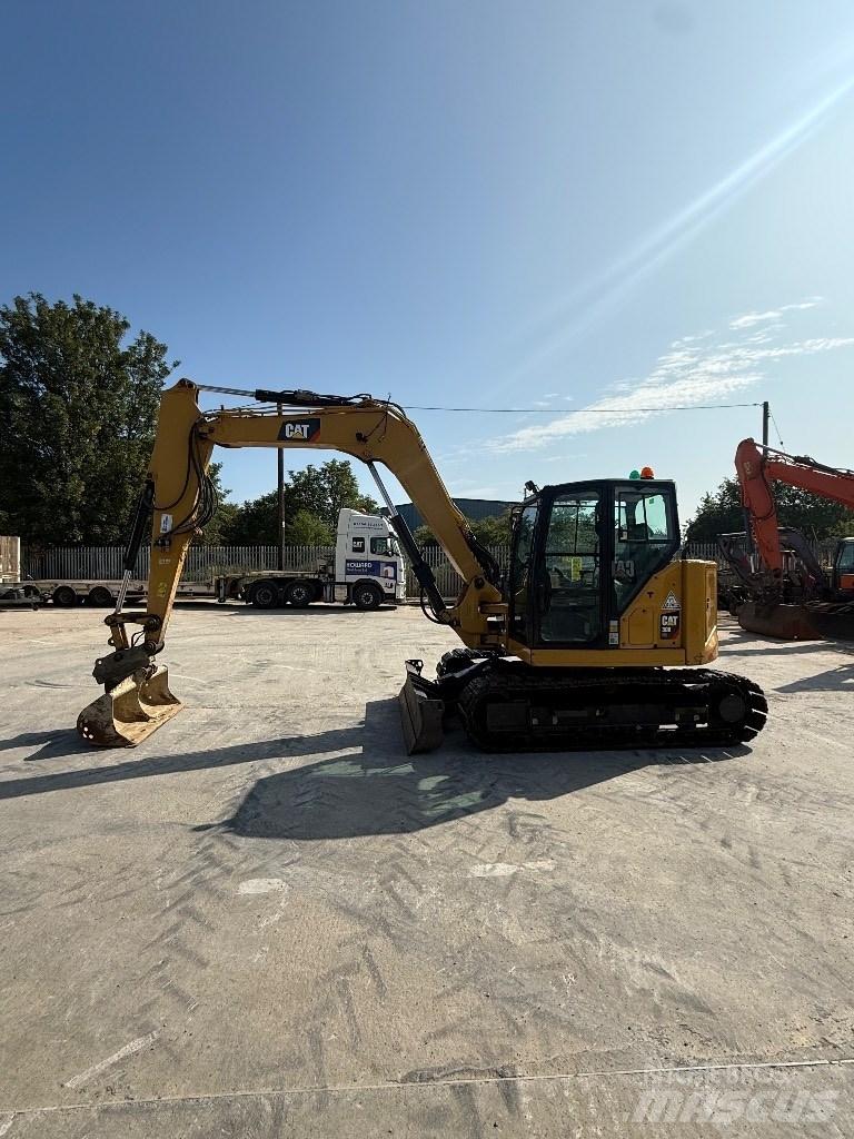 CAT 308 CR Midi ekskavatörler 7 - 12 t