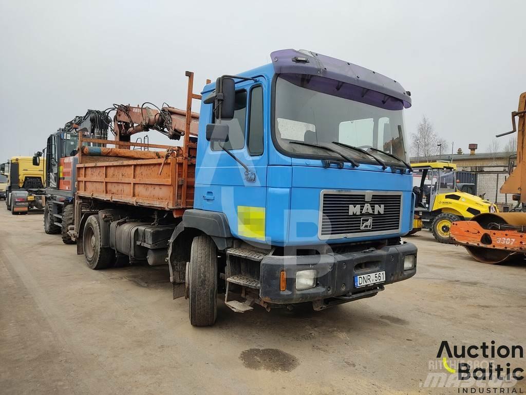 MAN 19.293 Damperli kamyonlar