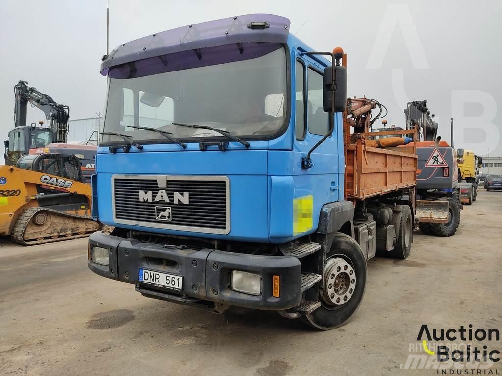 MAN 19.293 Damperli kamyonlar