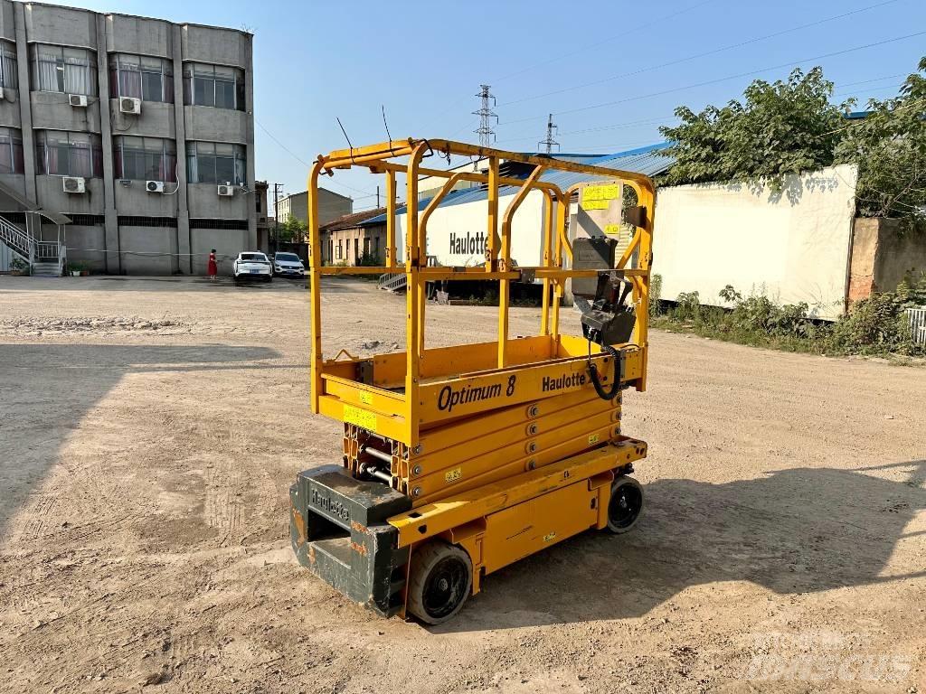 Haulotte OPTIMUM 8 Makasli platformlar