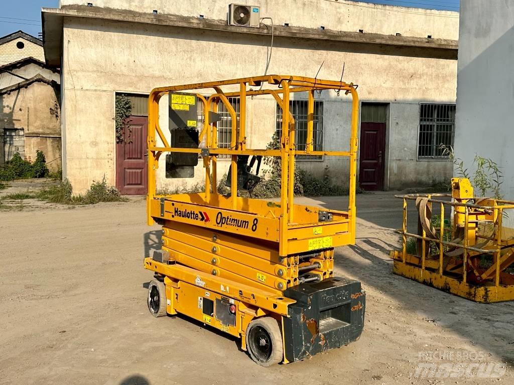 Haulotte OPTIMUM 8 Makasli platformlar