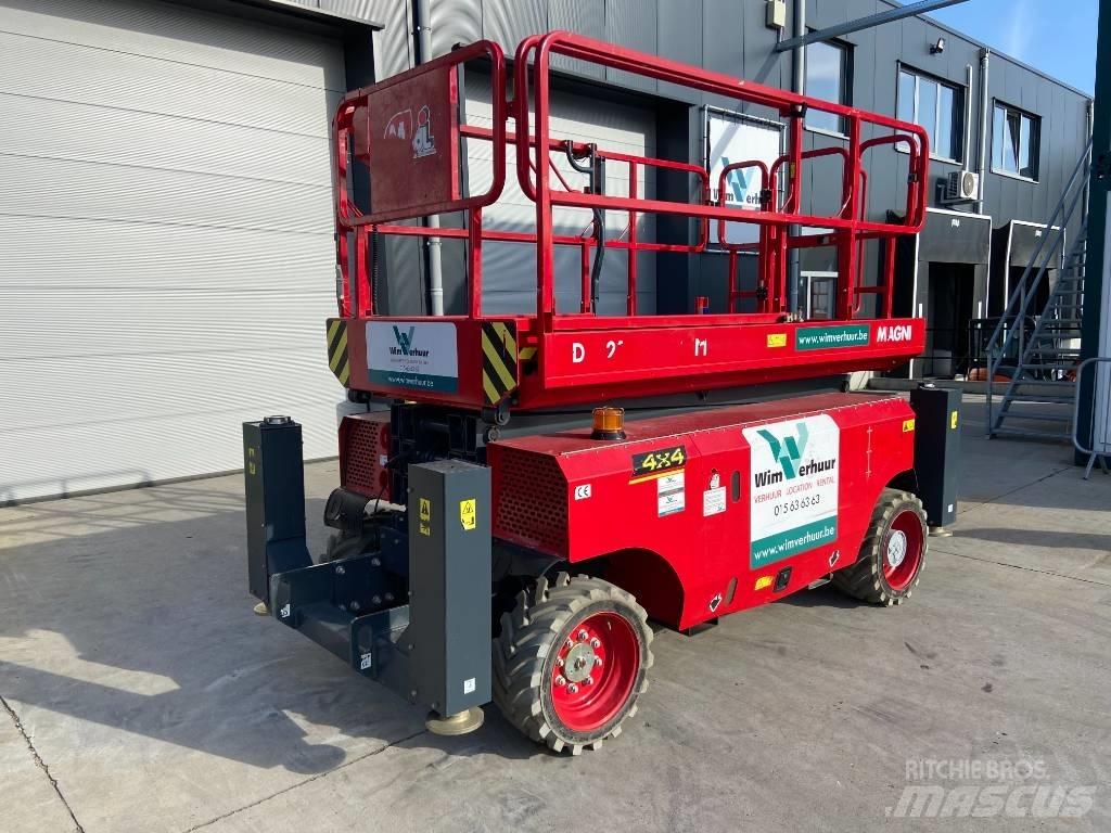 Magni DS 1218 RT Makasli platformlar
