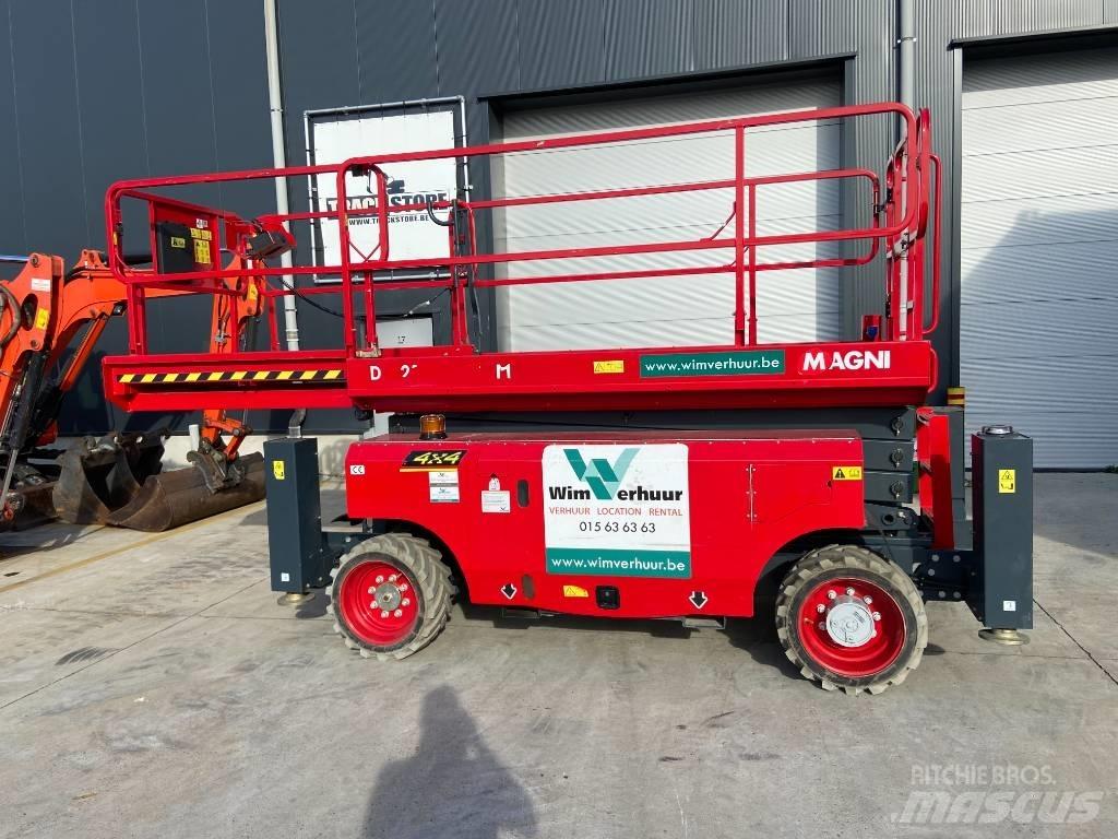 Magni DS 1218 RT Makasli platformlar