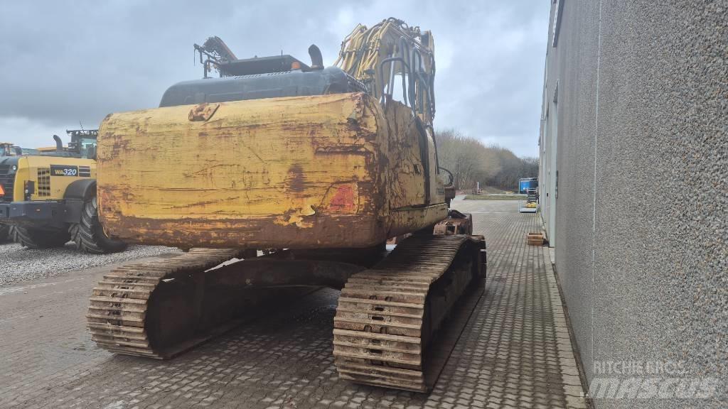 Komatsu PC 290 LC-10 Paletli ekskavatörler